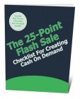 The 25-Point Flash Sale Checklist For Creating Cash On Demand